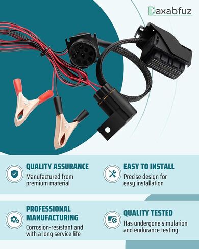 Diagnostic Cable Fit for Paccar MX13 EPA17 ACM Engine in Kuwait
