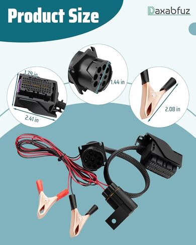 Diagnostic Cable Fit for Paccar MX13 EPA17 ACM Engine in Kuwait