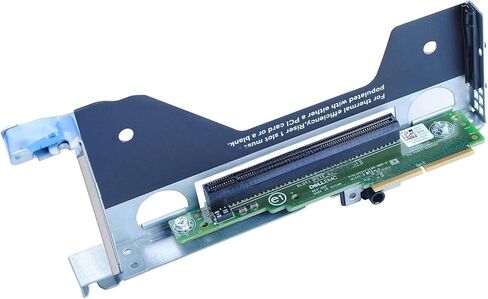 لـ Dell EMC PowerEdge R440 Chassis Riser 1 Low Profile x16 PCIe Gen 3، RHWXM، لخادم PowerEdge R440 in Kuwait