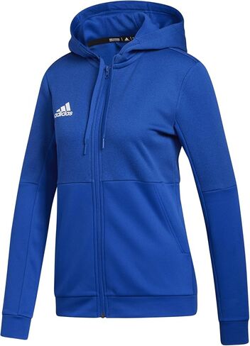 adidas Women's Team Issue Full Zip Jacket | Team Power Red/White | Small in Saudi Arabia