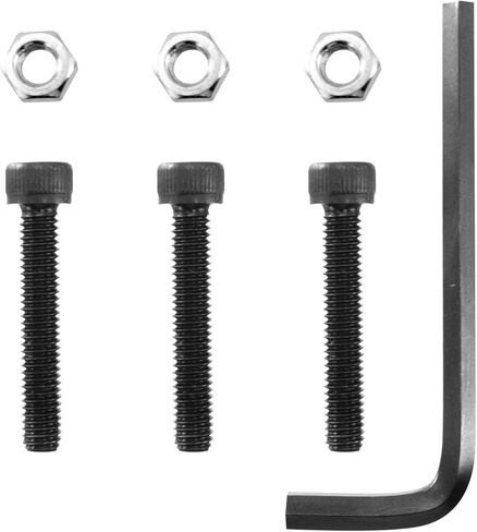 iBOLT Security Hardware for 25mm Bizmount Set of 3 Bolts, 1 Hex Key in Kuwait