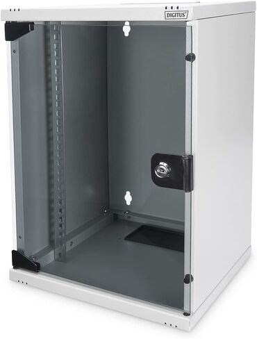 Digitus "NWS 254 mm (10) 9HE Wandgehäuse 464x312x300 mm, Farbe Grau (RAL 7035) Professional in Kuwait
