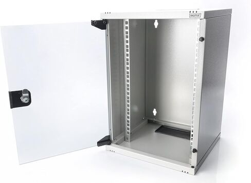 Digitus "NWS 254 mm (10) 9HE Wandgehäuse 464x312x300 mm, Farbe Grau (RAL 7035) Professional in Kuwait