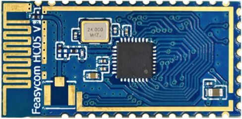 Feasycom FSC-HC05 BR/EDR UART I2C 2.4GHz Dual Core Classic BT3.0 Bluetooth Module Equivalent with HC-05 in Kuwait