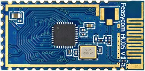 Feasycom FSC-HC05 BR/EDR UART I2C 2.4GHz Dual Core Classic BT3.0 Bluetooth Module Equivalent with HC-05 in Kuwait