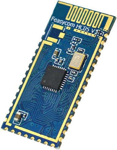 Feasycom FSC-HC05 BR/EDR UART I2C 2.4GHz Dual Core Classic BT3.0 Bluetooth Module Equivalent with HC-05 in Kuwait