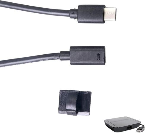 GTW Blue Beacon Bluetooth Extender Bluetooth Headphones Headphones Headphones Keyboard Mouse for Plantronics Poly USB-C BT Dongle يعمل مع الكمبيوتر المكتبي والنقل اللاسلكي والكمبيوتر المحمول MDA220 USB Hub in Kuwait