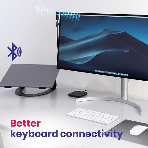 GTW Blue Beacon Bluetooth Extender Bluetooth Headphones Headphones Headphones Keyboard Mouse for Plantronics Poly USB-C BT Dongle يعمل مع الكمبيوتر المكتبي والنقل اللاسلكي والكمبيوتر المحمول MDA220 USB Hub in Kuwait
