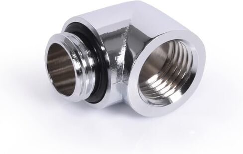 تركيب موصل Alphacool Eiszapfen L G1/4 OT G1/4 IT - كروم (17595) in Kuwait