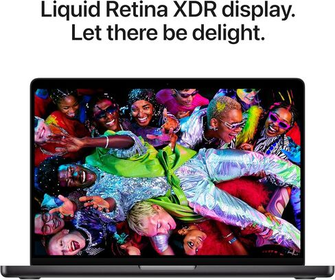 (CTO) Apple MacBook Pro مقاس 14 بوصة: شريحة M5 Pro مع وحدة معالجة مركزية 18 نواة - وحدة معالجة رسومات 20 نواة، 48 جيجابايت، 1 تيرابايت، أسود فلكي، 96 وات - Z1ML00050 - (2026) in Kuwait
