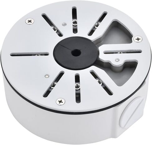 Universal Junction Box Mount Bracket, Metal Aluminum & Waterproof, Security Camera Junction Box for Bullet Dome IP CCTV Camera, Wall Ceiling Mount Hide Cable in Kuwait