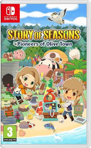 Story of Seasons: Pioneers Of Olive Town (Nintendo Switch) in Kuwait