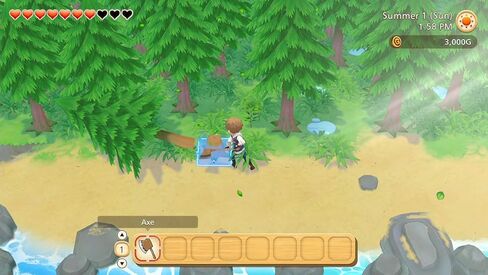 Story of Seasons: Pioneers Of Olive Town (Nintendo Switch) in Kuwait
