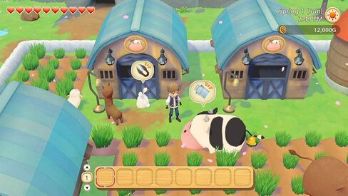 Story of Seasons: Pioneers Of Olive Town (Nintendo Switch) in Kuwait