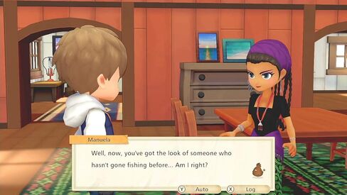 Story of Seasons: Pioneers Of Olive Town (Nintendo Switch) in Kuwait