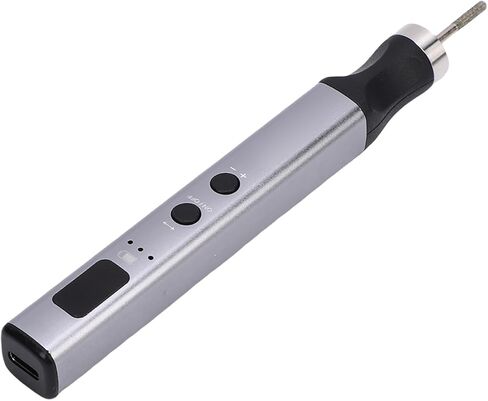 Mini Cordless Rotating Tool 5 Speed Grinder Kit with 7 Accessories Type C Charging Art Craft Cell Phone Repair Tool for Polishing Cutting Grinding in Kuwait