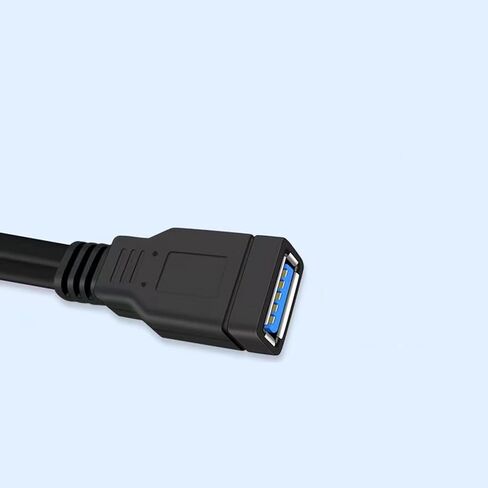 Mjaie USB 3.0 ذكر إلى 2USB أنثى محول شحن واحد نقل البيانات محول الفاصل تمديد كابل لتحويل الكابل in Kuwait
