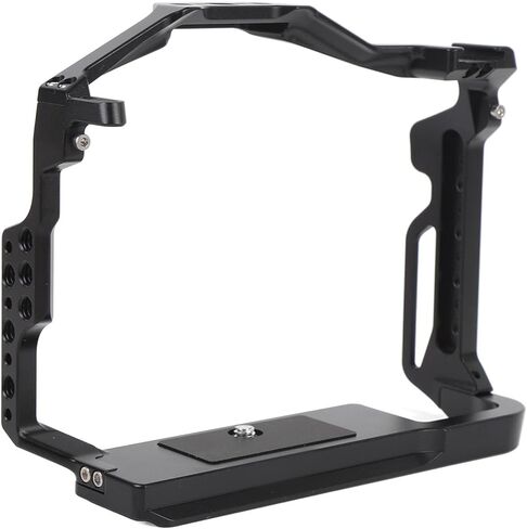 Camera Cage Rig Aluminum Alloy, Video Stabilizer Frame with 1/4in 3/8in Screw Holes for Z8 Professional Photography Accessories in Kuwait