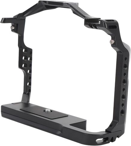 Camera Cage Rig Aluminum Alloy, Video Stabilizer Frame with 1/4in 3/8in Screw Holes for Z8 Professional Photography Accessories in Kuwait