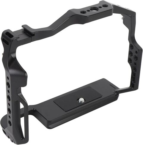 Camera Cage Rig Aluminum Alloy, Video Stabilizer Frame with 1/4in 3/8in Screw Holes for Z8 Professional Photography Accessories in Kuwait