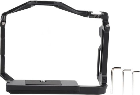 Camera Cage Rig Aluminum Alloy, Video Stabilizer Frame with 1/4in 3/8in Screw Holes for Z8 Professional Photography Accessories in Kuwait