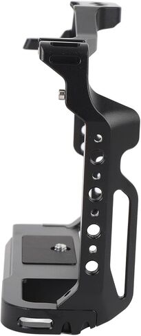 Camera Cage Rig Aluminum Alloy, Video Stabilizer Frame with 1/4in 3/8in Screw Holes for Z8 Professional Photography Accessories in Kuwait