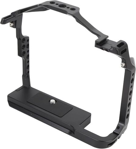 Camera Cage Rig Aluminum Alloy, Video Stabilizer Frame with 1/4in 3/8in Screw Holes for Z8 Professional Photography Accessories in Kuwait