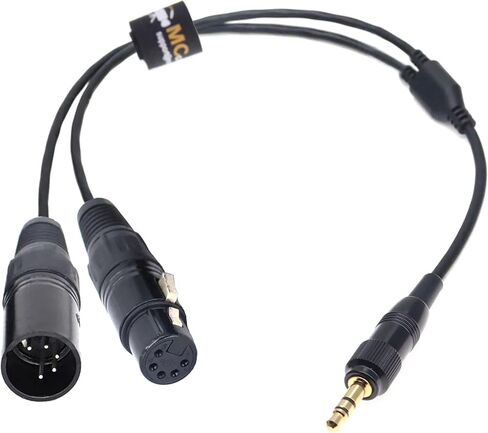 كابل محول DMX مع قابس 3.5 لـ NANLITE Forza، FC، PavoSlim، Pavotube ll C لكابل Aputure Sidus One DMX 50 سم in Kuwait