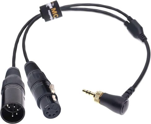 كابل محول DMX مع قابس 3.5 لـ NANLITE Forza، FC، PavoSlim، Pavotube ll C لكابل Aputure Sidus One DMX 50 سم in Kuwait