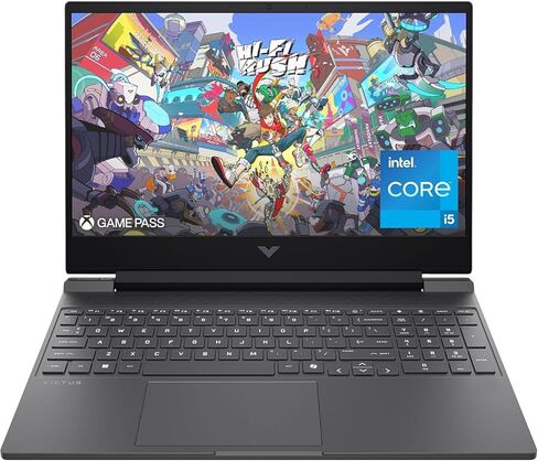 كمبيوتر محمول HP Victus مقاس 15.6 بوصة FHD 144 هرتز للألعاب، Intel Core i5-13420H، ذاكرة الوصول العشوائي 8 جيجابايت، 512 جيجابايت SSD، NVIDIA GeForce RTX 3050، Windows 11 Home، Copilot AI، لوحة مفاتيح بإضاءة خلفية، ميكا فضي، 15-fa2013dx (متجدد) in Kuwait