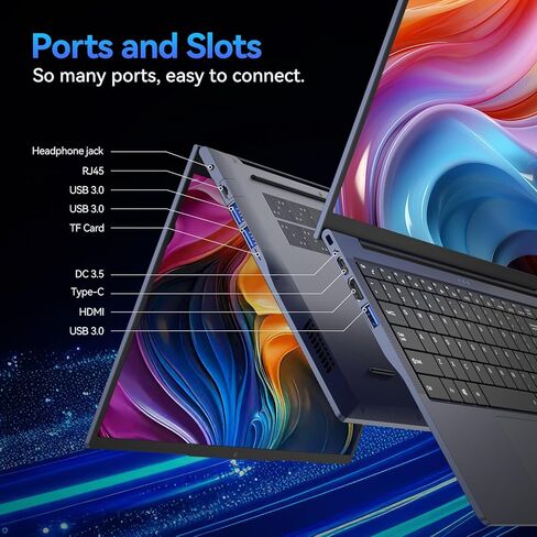 2026 Laptop, 16’’ Laptop Computer with Core i5-8210Y Processor(Up to 3.60 GHz ), 16GB RAM 512GB SSD, FHD 1920*1200, Backlit Keyboard , 180°Opening, Type-C, WiFi 5, BT 5.0, Lap Top for Business Student in Kuwait
