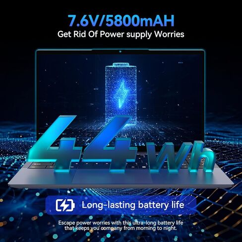 2026 Laptop, 16’’ Laptop Computer with Core i5-8210Y Processor(Up to 3.60 GHz ), 16GB RAM 512GB SSD, FHD 1920*1200, Backlit Keyboard , 180°Opening, Type-C, WiFi 5, BT 5.0, Lap Top for Business Student in Kuwait