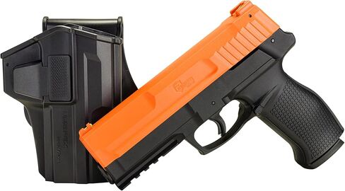 P2P Secure 68P Paddle Holster (Right Hand) — OWB Carry Holster for CO2-Powered Less-Lethal Launcher in Kuwait