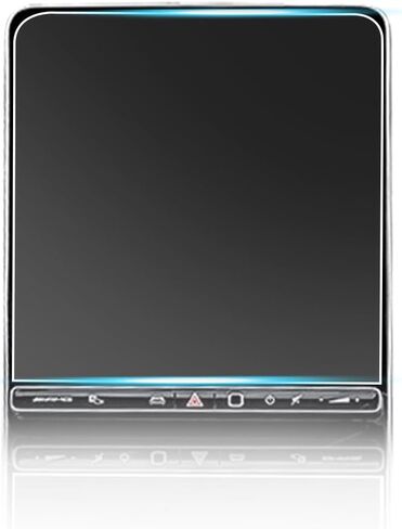 2 قطعة لـ 2025 2026 GLC واقي شاشة 2025 2024 Merce des Benz GLC C300 /CLE/W206/AMG C43/AMG C63 واقي شاشة 11.9 بوصة طبقة حماية تعمل باللمس غير لامع GLC 300 Merced es Benz Accessories in Kuwait