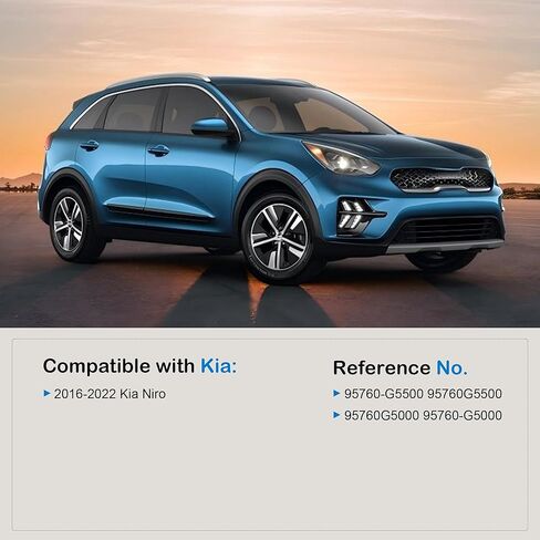 95760-G5500 Rear View Camera Replacement Compatible with 2016-2022 Kia NIRO Park Assist Backup Camera Replaces 95760-G5000 in Kuwait