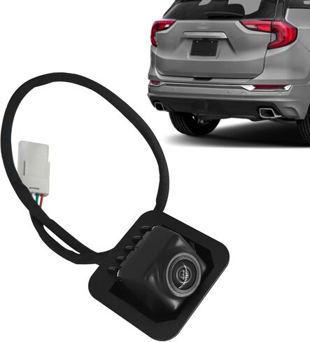 Backup Camera for GMC Terrain 2018-2023, Replace OE 23188736, 170° HD Night Vision Waterproof Plug & Play Reverse Camera in Kuwait