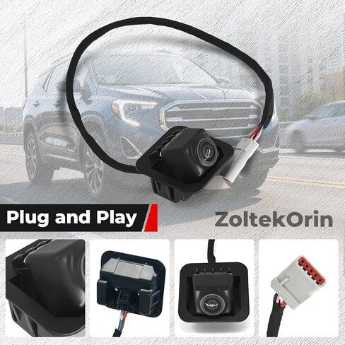 Backup Camera for GMC Terrain 2018-2023, Replace OE 23188736, 170° HD Night Vision Waterproof Plug & Play Reverse Camera in Kuwait