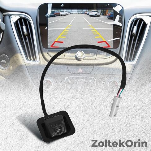 Backup Camera for GMC Terrain 2018-2023, Replace OE 23188736, 170° HD Night Vision Waterproof Plug & Play Reverse Camera in Kuwait