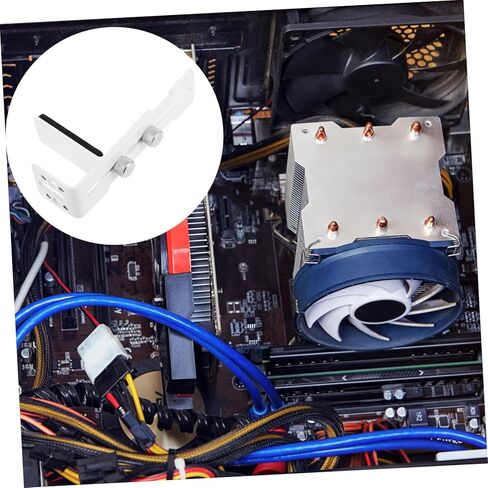 OSALADI Gpu Mount Support Brace for Graphics Card Metal Gpu Holder for Vertical Installation Cases Versatile Support Bracket in Kuwait