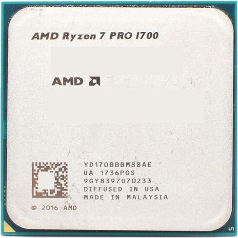 معالج وحدة المعالجة المركزية AR 7 PRO 1700 R7 3.0 جيجا هرتز ثماني النواة بستة عشر خيط 65 وات YD170BBBM88AE مقبس AM4 in Kuwait