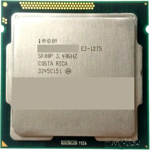 المعالج E3-1275 E3 1275 رباعي النواة LGA1155 وحدة المعالجة المركزية لسطح المكتب يمكن أن يعمل بشكل صحيح in Kuwait