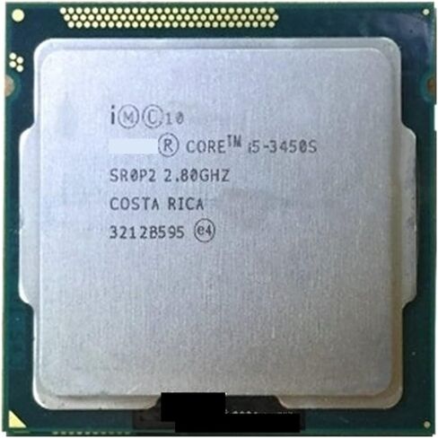 c I5 3450S I5-3450S المعالج LGA1155 وحدة المعالجة المركزية لسطح المكتب 2 تعمل بشكل صحيح in Kuwait