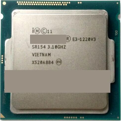 E3-1220 V3 E3 1220 3.1GHz 8MB 4 c SR154 LGA1150 CPU Processor in Kuwait