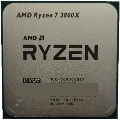 A R 7 3800X R7 3.9 GHz Eight-Core Sixteen-Thread CPU Processor 7NM L3=32M 100-000000025 Socket AM4 in Kuwait