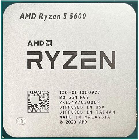 A N R 5 5600 R5 + TUF Gaming B550M Plus Motherboard CPU Gaming Processor Socket AM4 6-Core 12-Thread 65W DDR4 in Kuwait