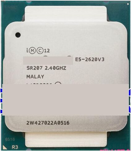 E5 2620 V3 LGA 2011-3 6 c SR207 2.4GHz 85W E5-2620V3 2620V3 in Kuwait