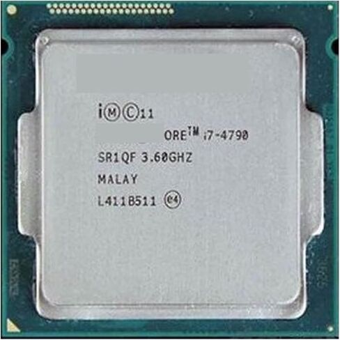 c المعالج I7 4790 I7-4790 CPU LGA 1150 وحدة المعالجة المركزية رباعية النواة بشكل صحيح يمكن أن يعمل سطح المكتب in Kuwait