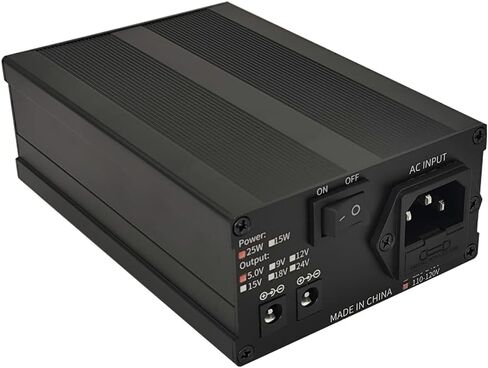 مصدر طاقة خطي 25VA DC 5Volt LPS للصوت HIFI، محول طاقة سطح المكتب مع تنظيم منخفض الضوضاء DC 5V 3.5A in Kuwait