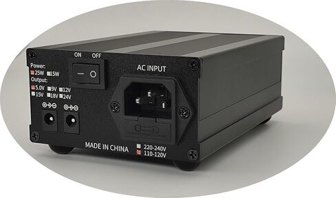 مصدر طاقة خطي 25VA DC 5Volt LPS للصوت HIFI، محول طاقة سطح المكتب مع تنظيم منخفض الضوضاء DC 5V 3.5A in Kuwait