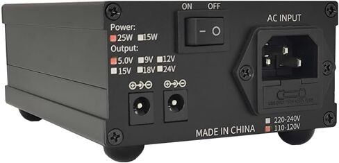 مصدر طاقة خطي 25VA DC 5Volt LPS للصوت HIFI، محول طاقة سطح المكتب مع تنظيم منخفض الضوضاء DC 5V 3.5A in Kuwait